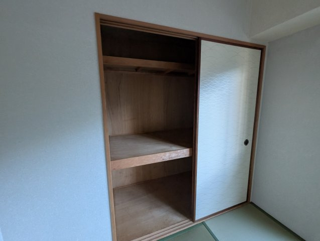 ヴィラ大鹿の収納