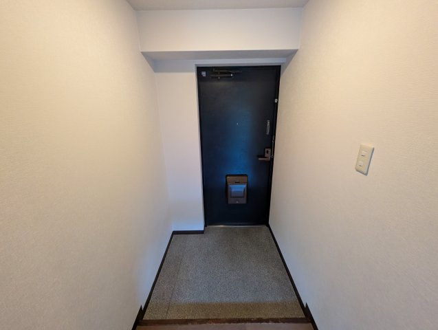 ヴィラ大鹿の玄関