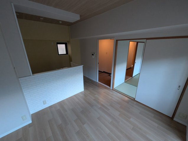 ヴィラ大鹿の居間・リビング