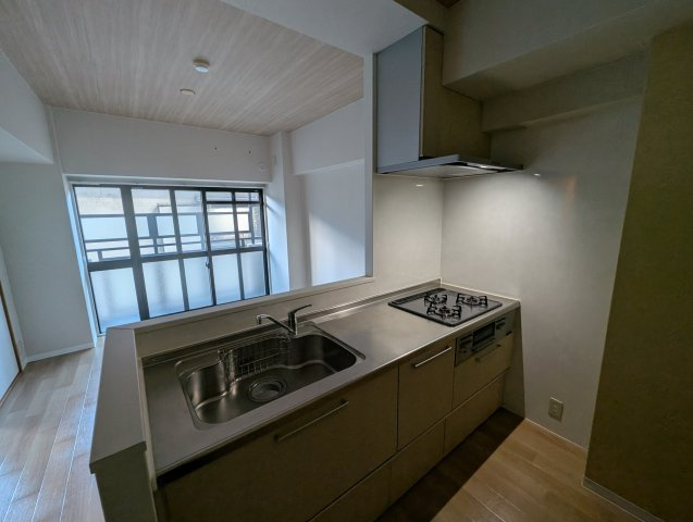 ヴィラ大鹿のキッチン