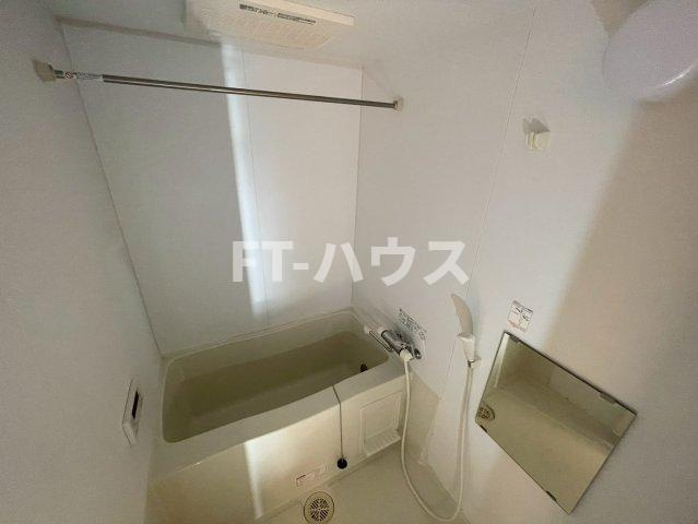 ガレット幕張本郷の浴室