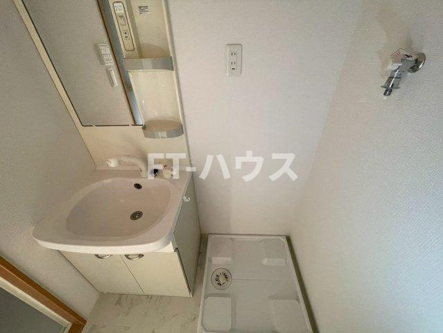 ガレット幕張本郷の洗面所