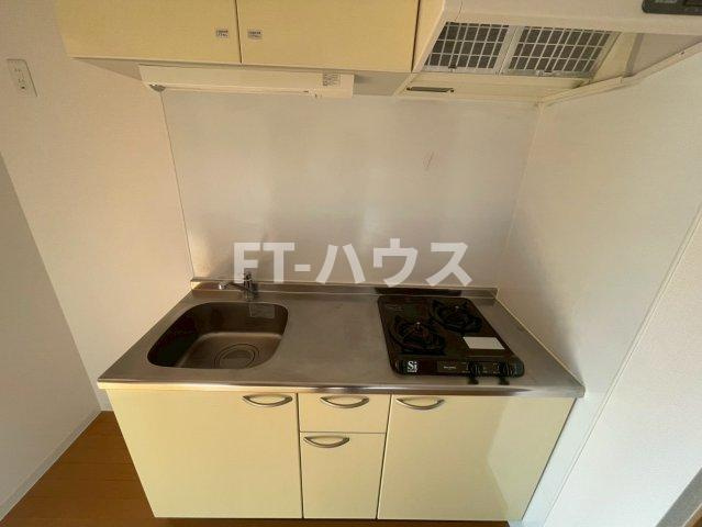 ガレット幕張本郷のキッチン