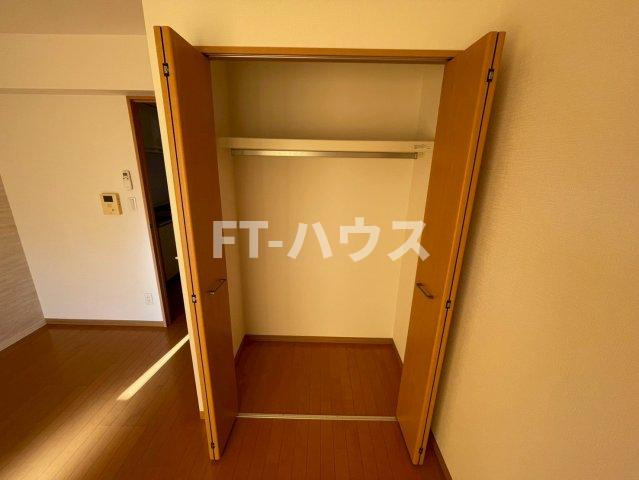 ガレット幕張本郷の収納