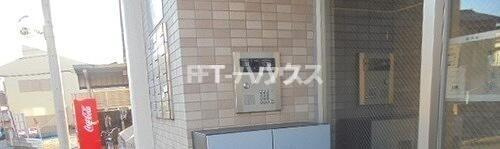 ガレット幕張本郷のエントランス