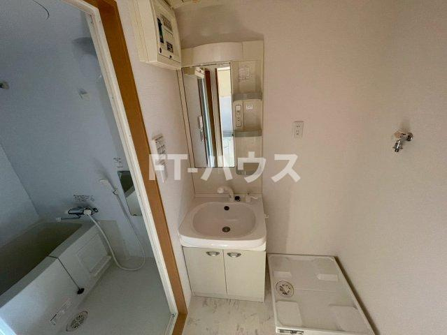 ガレット幕張本郷の独立洗面台