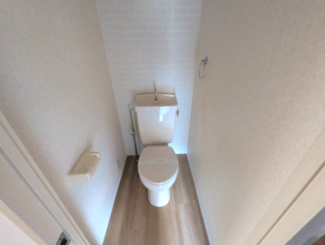 ヴィラ大鹿のトイレ