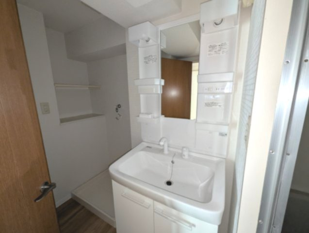 ヴィラ大鹿の独立洗面台