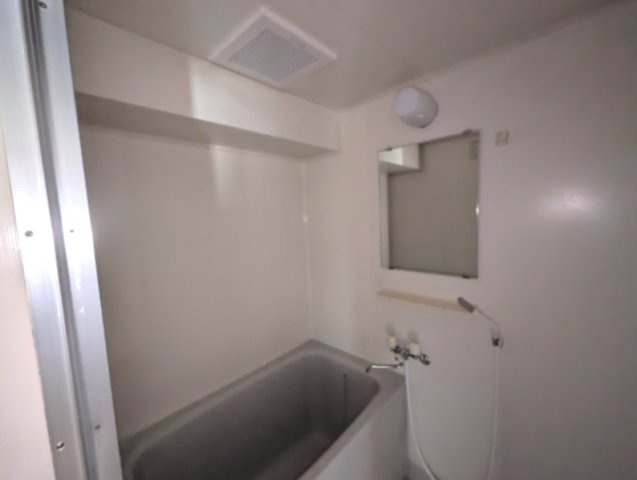 ヴィラ大鹿の浴室