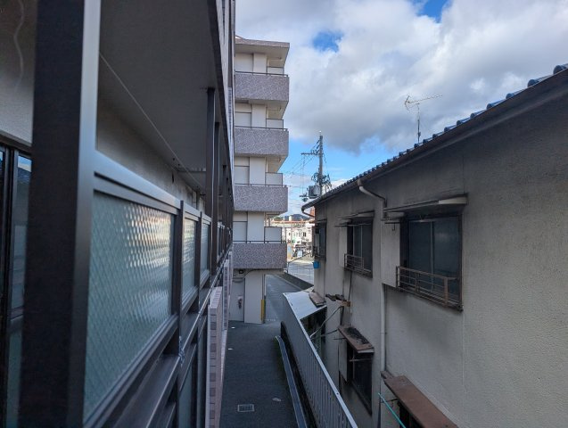 ヴィラ大鹿の展望