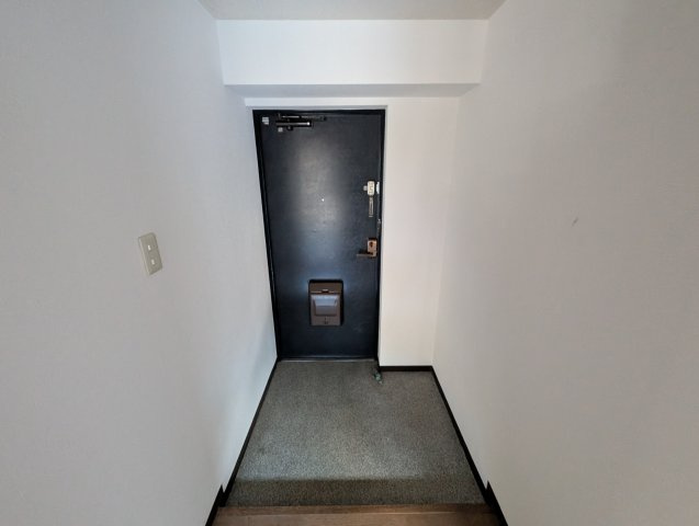 ヴィラ大鹿の玄関