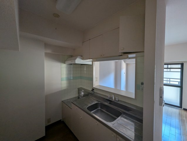 ヴィラ大鹿のキッチン