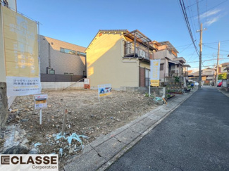 【前面道路含む現地写真】 | 伏見区淀木津町　売土地　建築条件無し