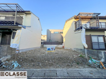 伏見区淀木津町　売土地　建築条件無しの画像