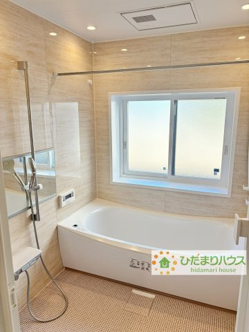 久喜市伊坂北１丁目　中古一戸建ての浴室|ゆったりとした空間で日ごろの疲れを癒すことができます♪