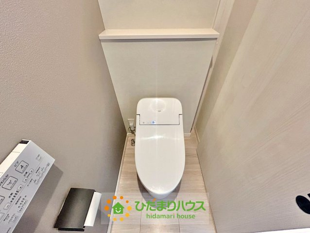 久喜市伊坂北１丁目　中古一戸建てのトイレ|2階トイレもございます。