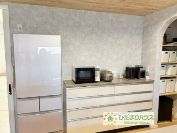 久喜市伊坂北１丁目　中古一戸建てのキッチン