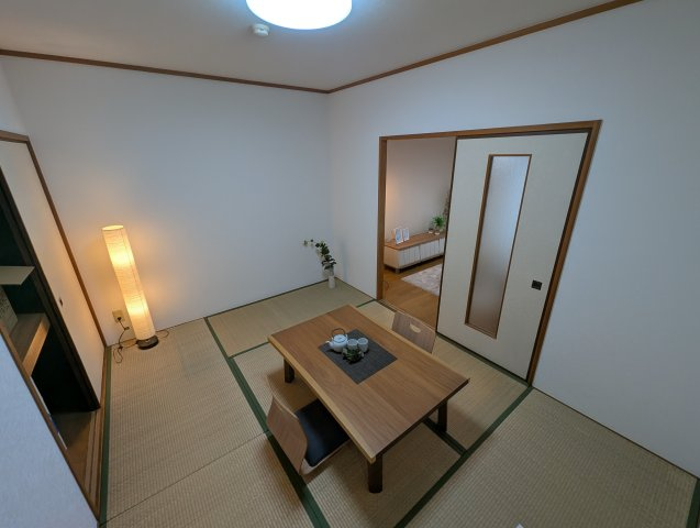グリーンエクセル梅ノ木の和室