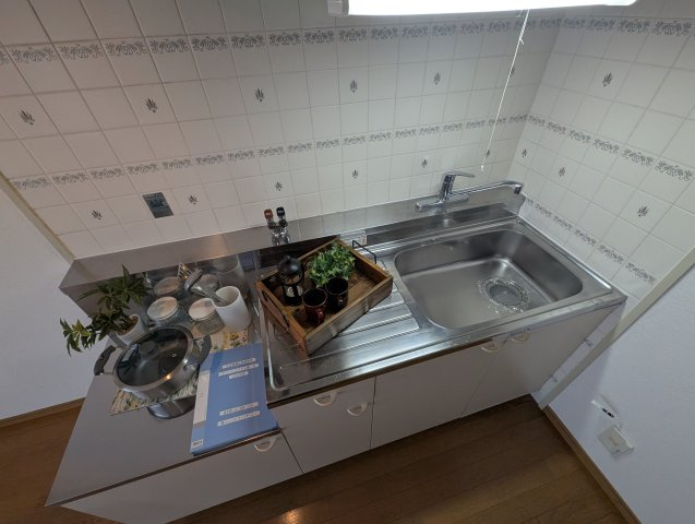 グリーンエクセル梅ノ木のキッチン