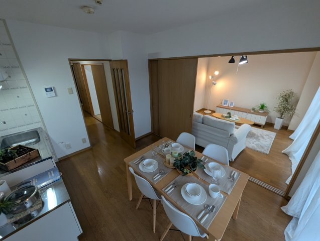 グリーンエクセル梅ノ木のロビー