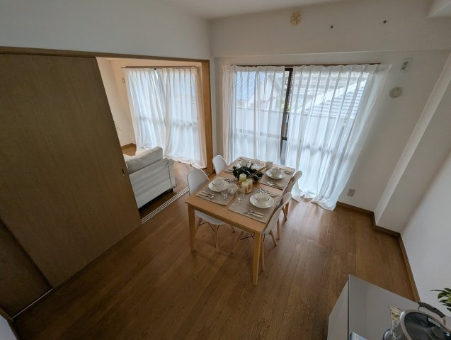 グリーンエクセル梅ノ木の内装