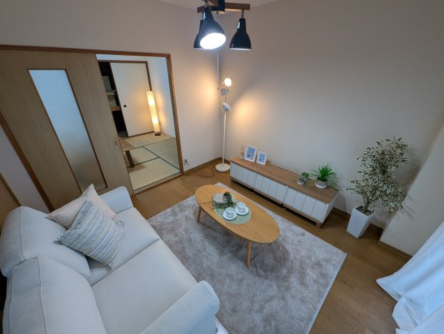 グリーンエクセル梅ノ木のロビー