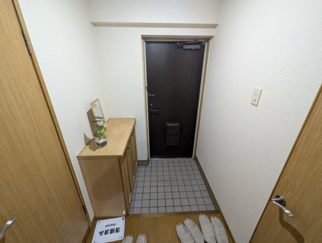 グリーンエクセル梅ノ木の玄関