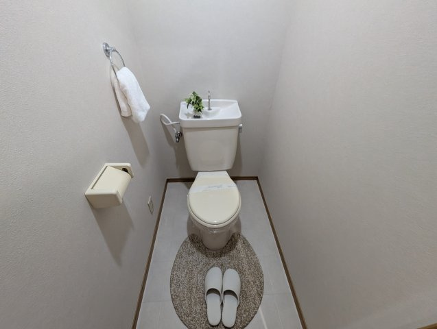 グリーンエクセル梅ノ木のトイレ