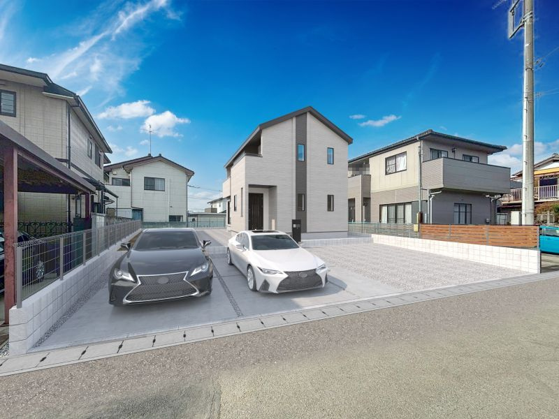 【完成予想図】