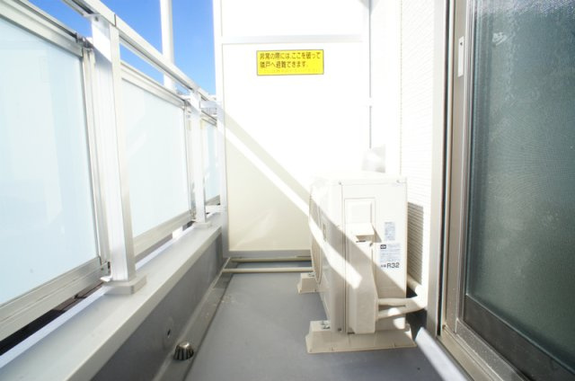 リブリ・フェリスのバルコニー|バルコニーがあります