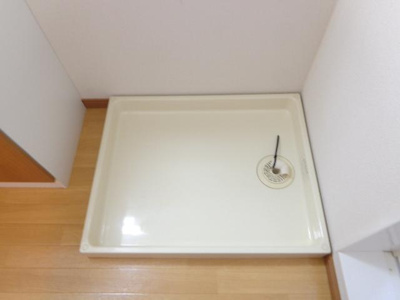 【その他】 | トップヒルズ | 洗濯機置場