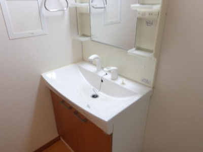 【洗面所】 | トップヒルズ | 洗髪洗面化粧台