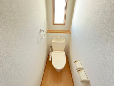 【トイレ】 | トップヒルズ | シャワー付トイレ