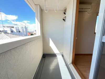 【バルコニー】 | トップヒルズ | ベランダ