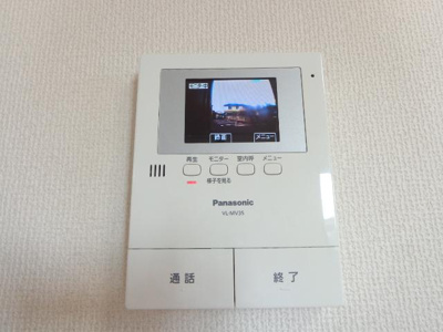 【セキュリティ】 | トップヒルズ | カメラ付インターホン