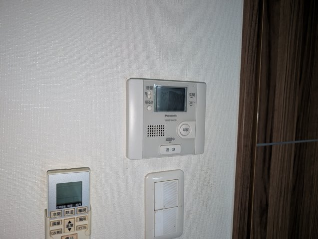 サンセール伊丹のセキュリティ