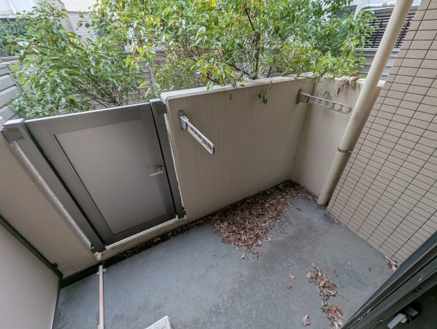 サンセール伊丹のバルコニー