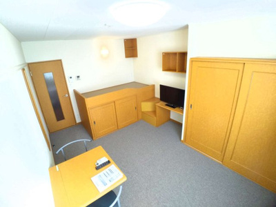 【その他】 | レオパレスレインボー松ヶ丘 | 使い勝手のいい家電配置