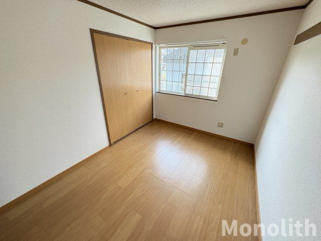 和泉市上町のアパートの内装