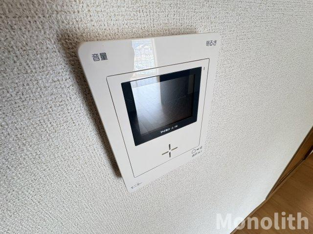 和泉市上町のアパートのセキュリティ