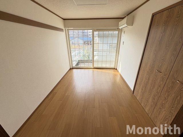 和泉市上町のアパートの内装