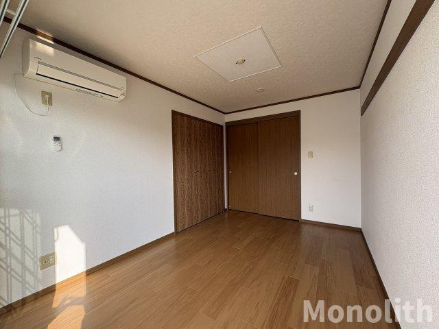 和泉市上町のアパートの内装