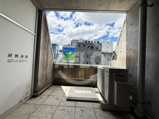 創空KYUTAROのバルコニー|創空KYUTARO　バルコニー