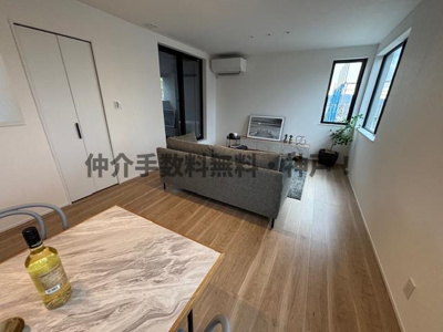 【居間・リビング】 | 神戸市垂水区小束山2丁目　新築戸建1号地　仲介手数料無料！ | ゆったりとしたリビングです
