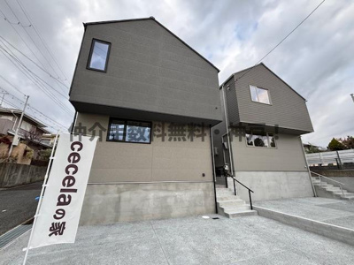 【外観】 | 神戸市垂水区小束山2丁目　新築戸建1号地　仲介手数料無料！ | 外観もきれいです
