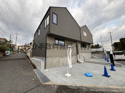 【外観】 | 神戸市垂水区小束山2丁目　新築戸建1号地　仲介手数料無料！ | 外観です