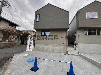 【外観】 | 神戸市垂水区小束山2丁目　新築戸建1号地　仲介手数料無料！ | 外観です