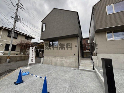 【外観】 | 神戸市垂水区小束山2丁目　新築戸建1号地　仲介手数料無料！ | 落ち着いた雰囲気の外観です