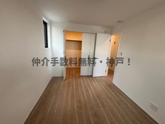 【洋室】 | 神戸市垂水区小束山2丁目　新築戸建1号地　仲介手数料無料！ | 洋室です