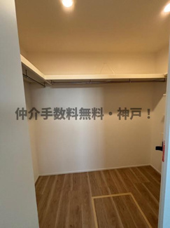 【収納】 | 神戸市垂水区小束山2丁目　新築戸建1号地　仲介手数料無料！ | 収納豊富です